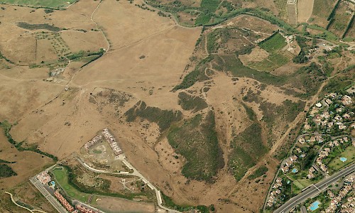 Arroyo Vaquero Oeste, Estepona (Fuente: Bing Mapas)