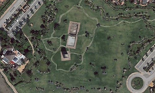 Villa romana de Las Torres, Estepona (Fuente: Google Maps)