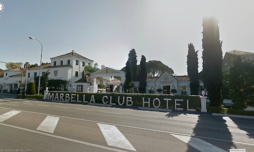 Hotel Marbella Club, Marbella (Fuente: Google Maps)