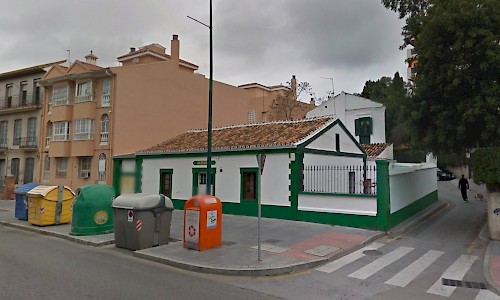Casilla de Peones Camineros, Málaga (Fuente: Google Maps)
