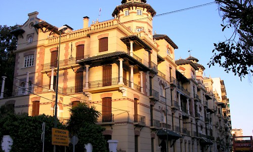 Casas de Félix Sáenz, Málaga