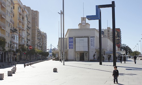 Antiguo Mercado de Mayoristas, Málaga