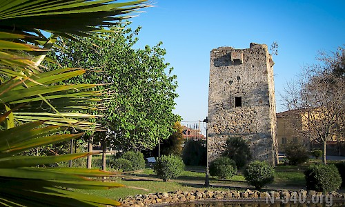 Torre de Entre Ríos, Los Barrios (Fuente: Jacques Maes y Mar Loren, Equipo N-340)