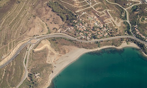 Cala San Diego, San Roque / Manilva (Fuente: Bing Mapas)