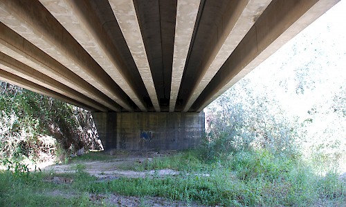 Puente de San Enrique, San Roque (Fuente: Equipo N-340)