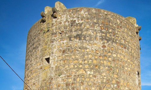 Torre Guadiaro, San Roque (Fuente: Jacques Maes y Mar Loren, Equipo N-340)