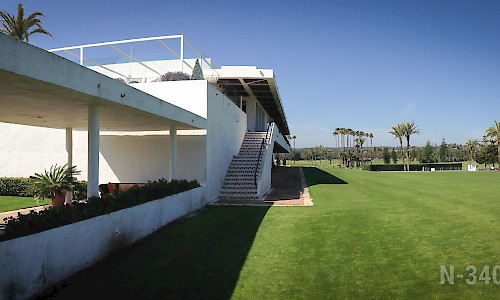 Club de Golf Sotogrande (Fuente: Jacques Maes y Mar Loren, Equipo N-340)