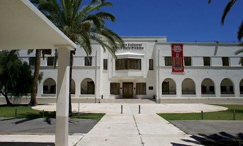 Antiguo Colegio de Huérfanos Ferroviarios, Torremolinos