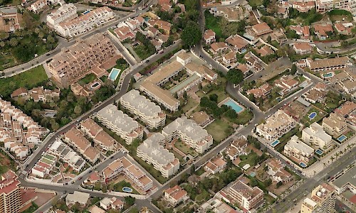 Antiguo Parador Montemar, Torremolinos (Fuente: Bing Mapas)