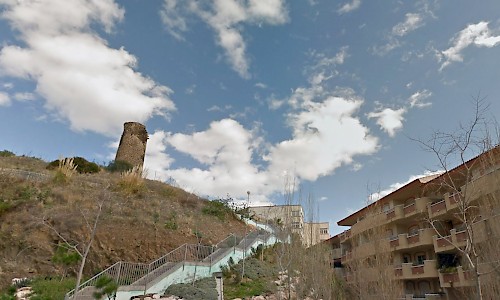 Torre Quebrada, Benalmádena (Fuente: Google Maps)