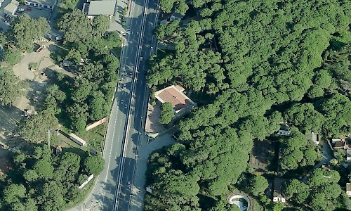 Chalet Mi Retiro, Marbella (Fuente: Bing Mapas)