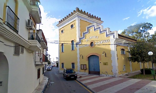 Fábrica de azúcar El Ingenio de San Pedro de Alcántara, Marbella (Fuente: Google Maps)