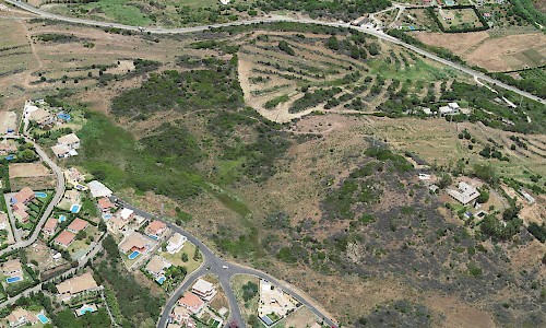 Cortijo de Enmedio, Estepona (Fuente: Bing Mapas)