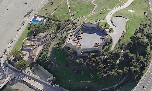 Castillo de Suel, Fuengirola (Fuente: Bing Mapas)