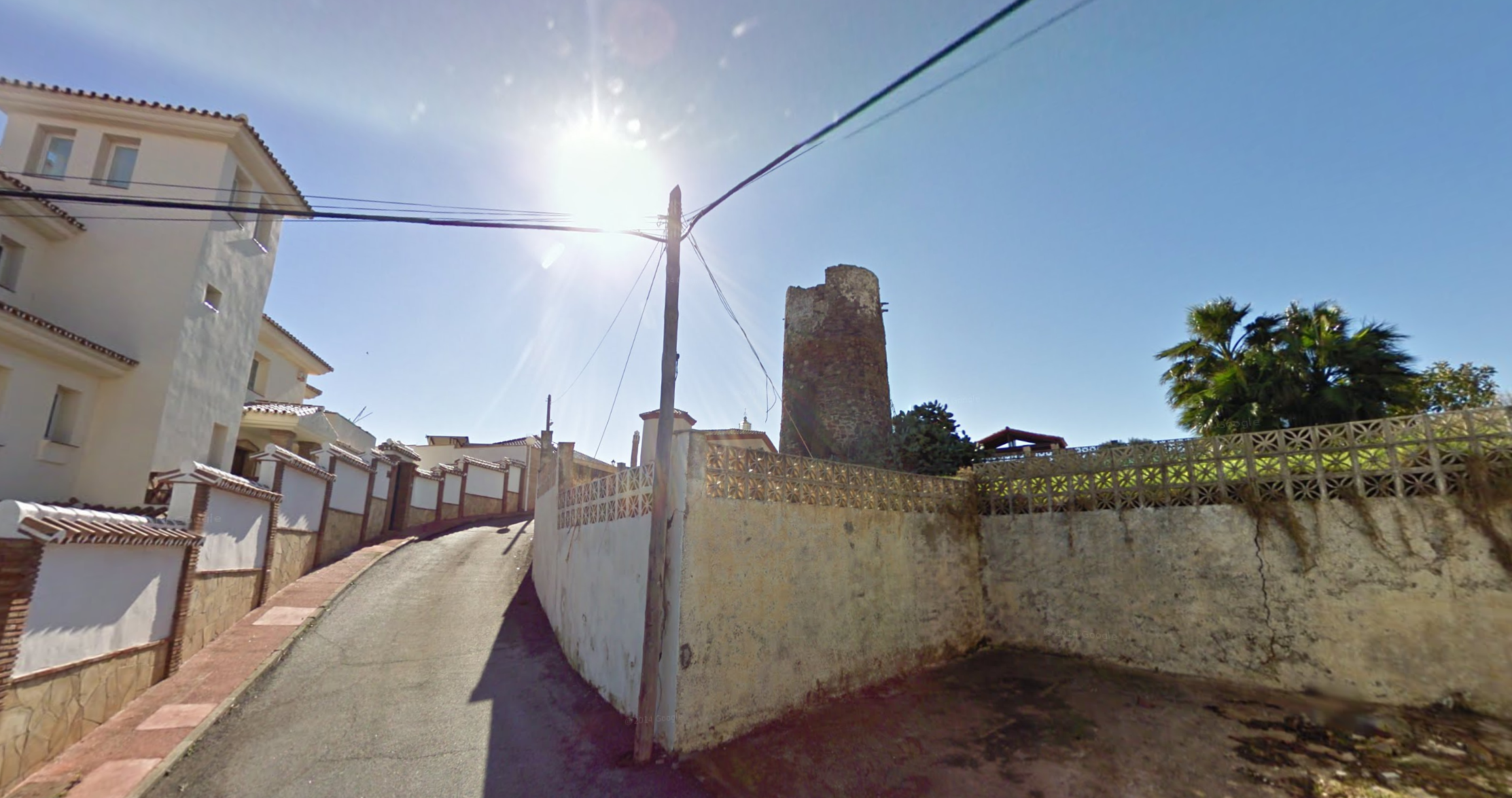 Torre de Calaburras, Mijas (Fuente: Google Maps)