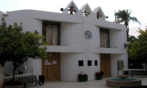 Iglesia de Santa Teresa de Jesús, Mijas