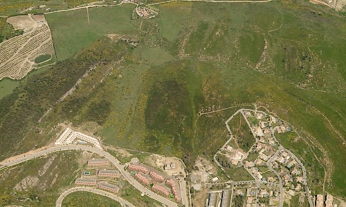 Loma del Rey, Manilva (Fuente: Bing Mapas)