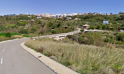 Pontón arroyo Calalaraje, Manilva (Fuente: Google Maps)