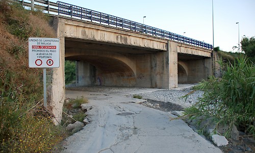 Puente río Castor, Estepona