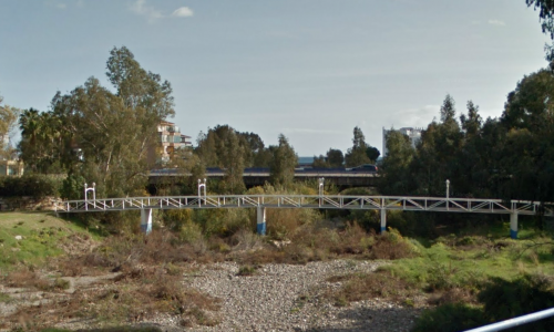 Puente río Verde, Marbella (Fuente: Google Maps)