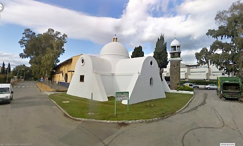 Capilla de la Inmaculada, Marbella (Fuente: Google Maps)