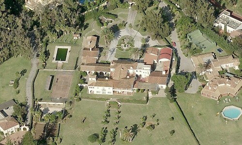 Hacienda Guadalmina, Marbella (Fuente: Bing Mapas)