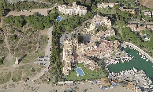 Urbanización Cabopino, Marbella (Fuente: Google Maps)