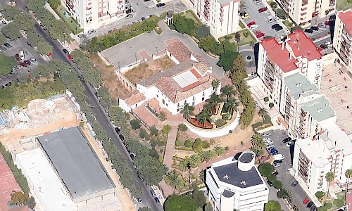Cortijo de Miraflores, Marbella (Fuente: Bing Mapas)