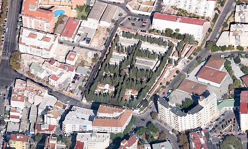 Cementerio de San Bernabé, Marbella (Fuente: Google Maps)