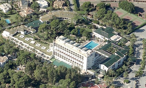 Hotel Los Monteros, Marbella (Fuente: Bing Mapas)