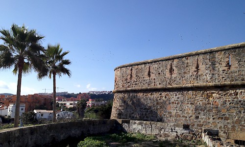Castillo de la Duquesa (Fuente: Ana Belén Quesada Arce. Equipo N-340)