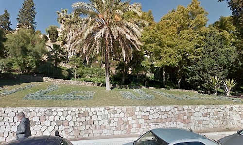 Jardines de Puerta Oscura, Málaga (Fuente: Google Maps)
