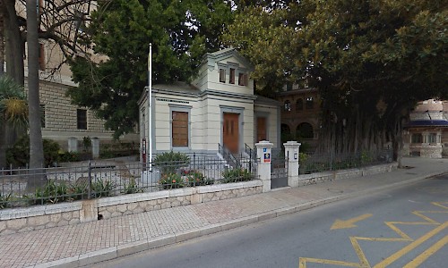 Casa del Jardinero Mayor, Málaga (Fuente: Google Maps)