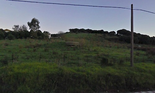 Búnker: Nido de ametralladoras 256, Los Barrios (Fuente: Google Maps)