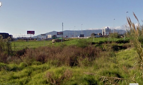 Búnker: Fortín de fusileros 249, Los Barrios (Fuente: Google Maps)