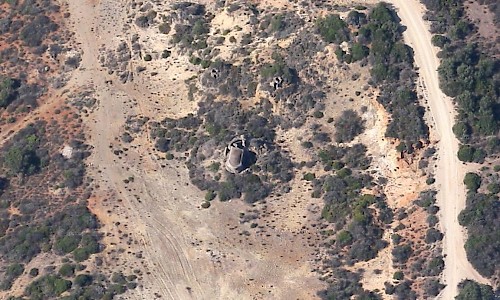 Búnker: Nido de ametralladora 049, San Roque (Fuente: Google Maps)