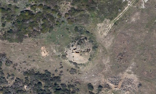 Búnker: Nido de ametralladora 061, San Roque (Fuente: Google Maps)