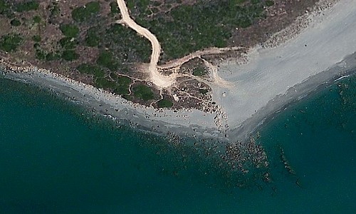 Búnker: Nido de ametralladora 066, San Roque (Fuente: Bing Mapas)